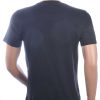 CLUB JU Trendy Ronde Hals Heren T-Shirt met Tupac Print – Zwart