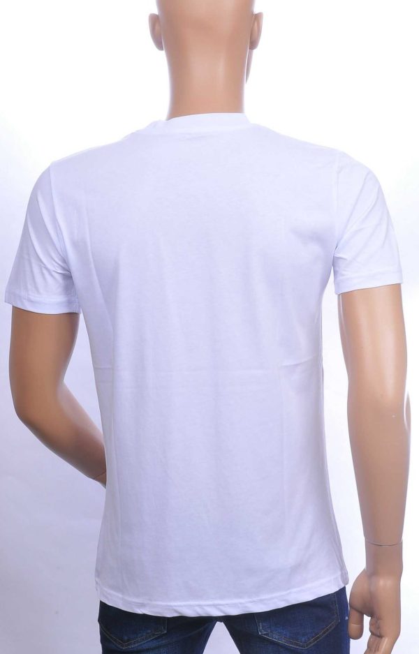 CONTOUR Trendy Teddy Bear Ronde Hals T-shirt – Wit