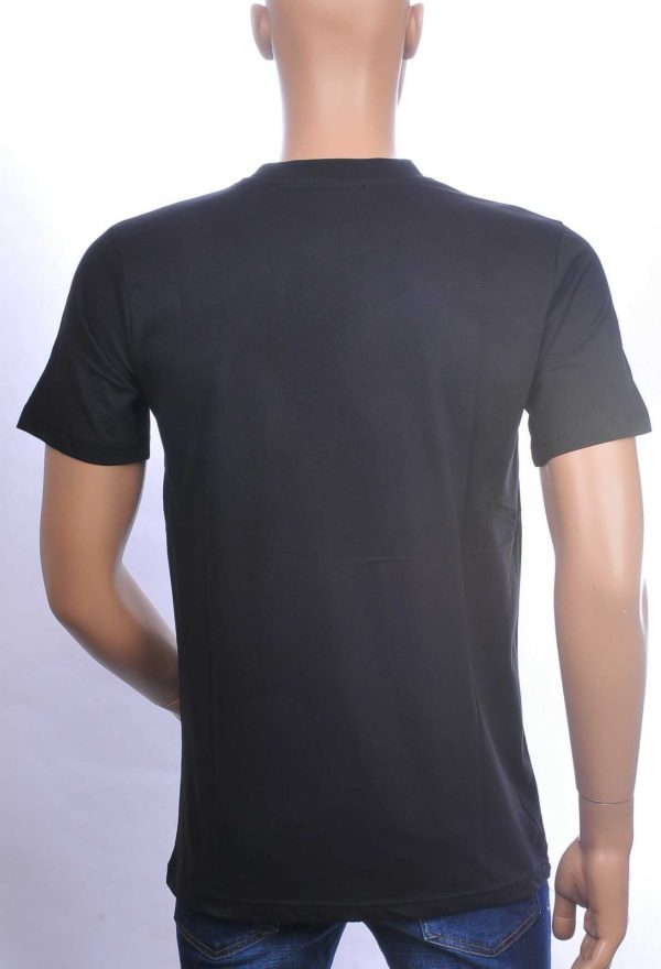 CONTOUR Trendy Teddy Bear Ronde Hals T-shirt – Zwart