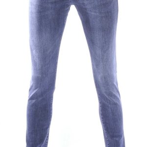 AMSTERDAM PREMIUM Vintage Slim Fit Stretch Heren Jeans – Zwart | Trendy, Comfortabel en Duurzaam