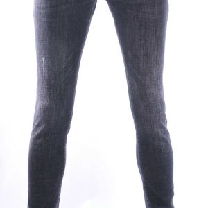 AMSTERDAM PREMIUM Vintage Slim Fit Stretch Heren Jeans – Zwart | Trendy, Comfortabel & Duurzaam voor de Moderne Man