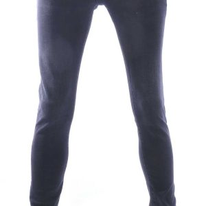 AMSTERDAM PREMIUM Vintage Effen Stretcht Slim Fit Heren Jeans – Zwart | Trendy, Comfortabel & Duurzaam voor de Moderne Man