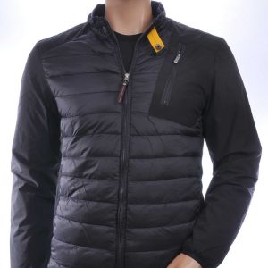 MEN'S WEAR Trendy Heren Zomerjack – Zwart