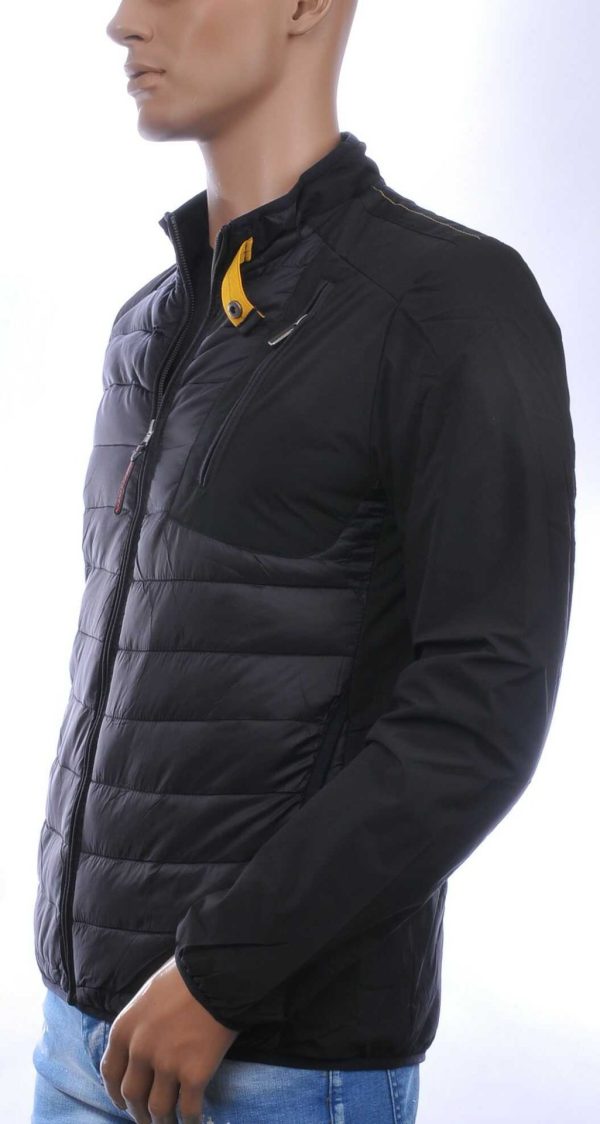 MEN'S WEAR Trendy Heren Zomerjack – Zwart