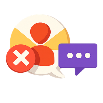 Slechte kwaliteit of geen reactie